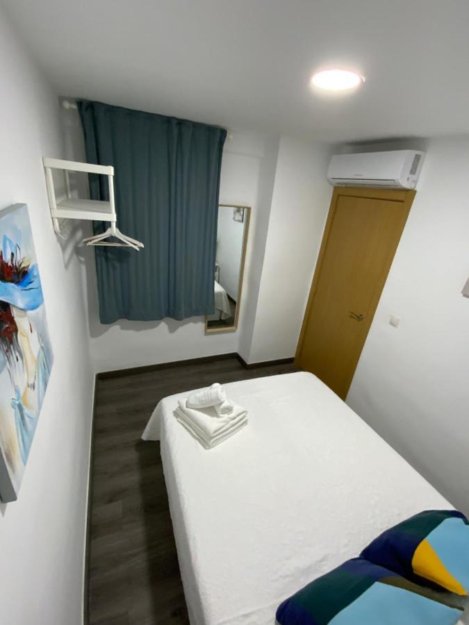 Mendoza Apartamentos Málaga Exterior foto